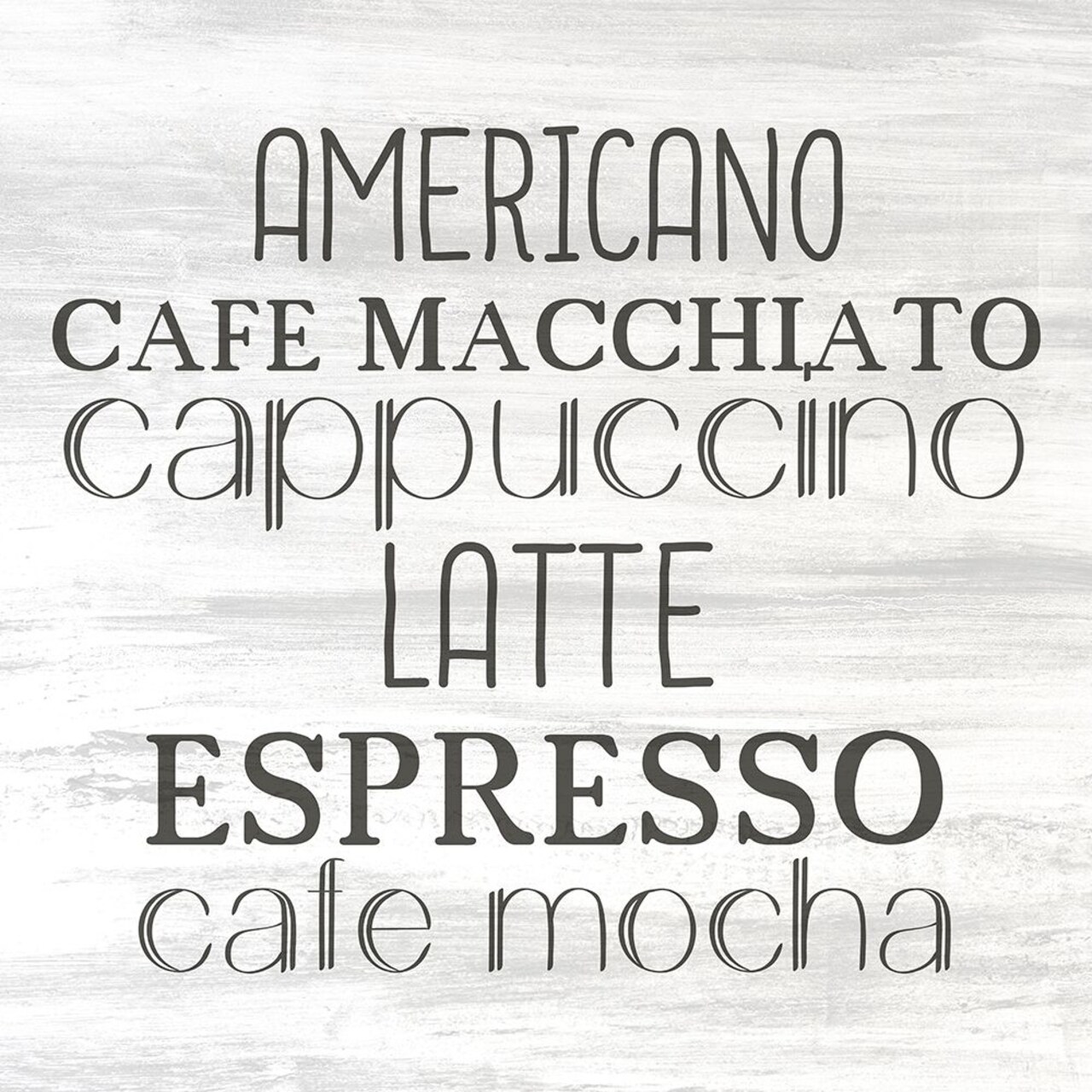 Coffee Beans 2 Poster Print by Ann Bailey - Item # VARPDXBASQ023B